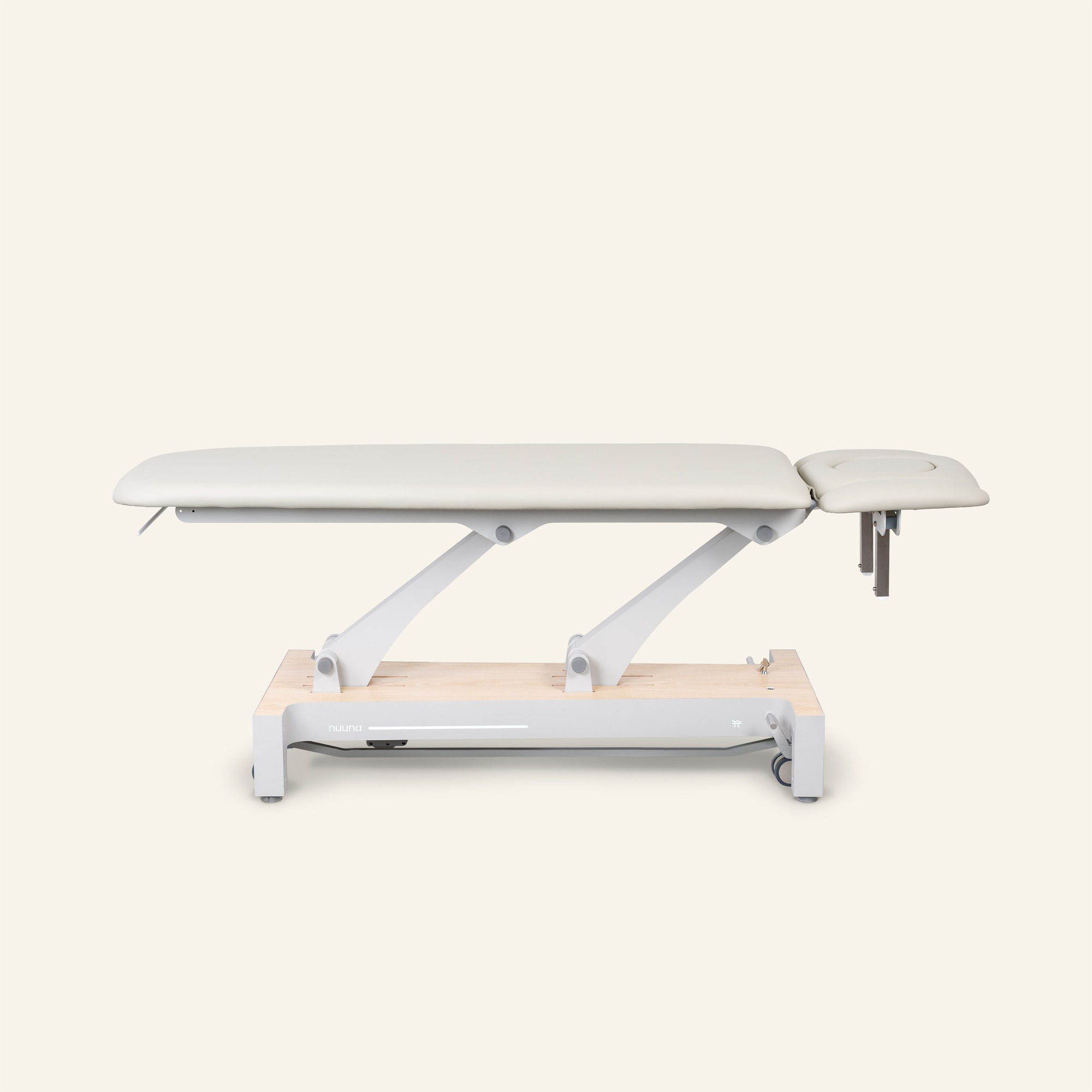 Massageliege Nuuna 4 Starter Massage – elektrisch, 4-teilig