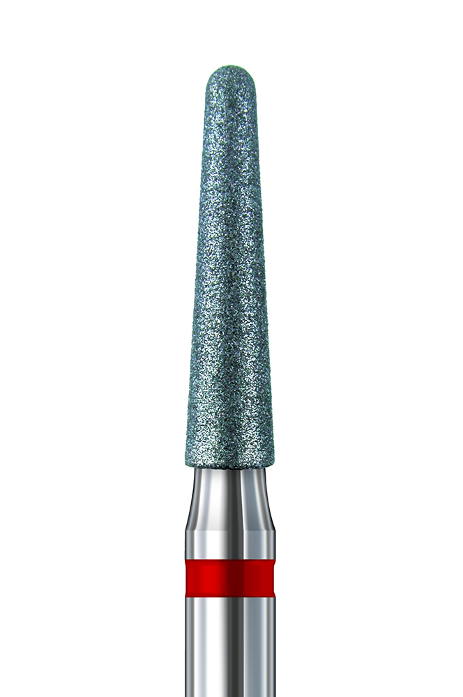DIAMANT SCHLEIFER MIT FEINER KÖRNUNG KONISCH