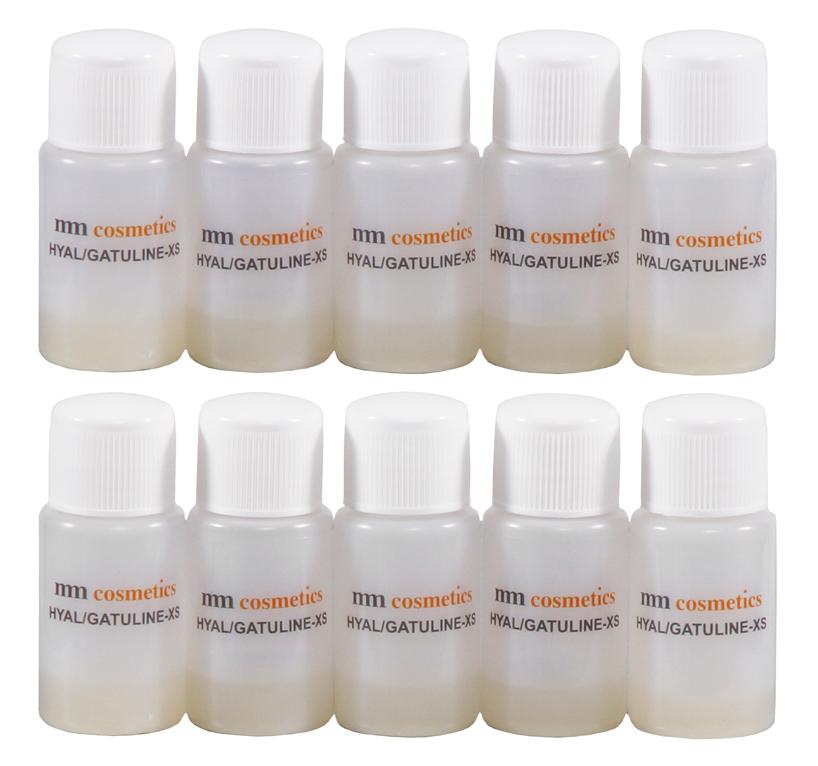 Hyal/Gatuline-XS 10x7ml Wirkstoffkontainer