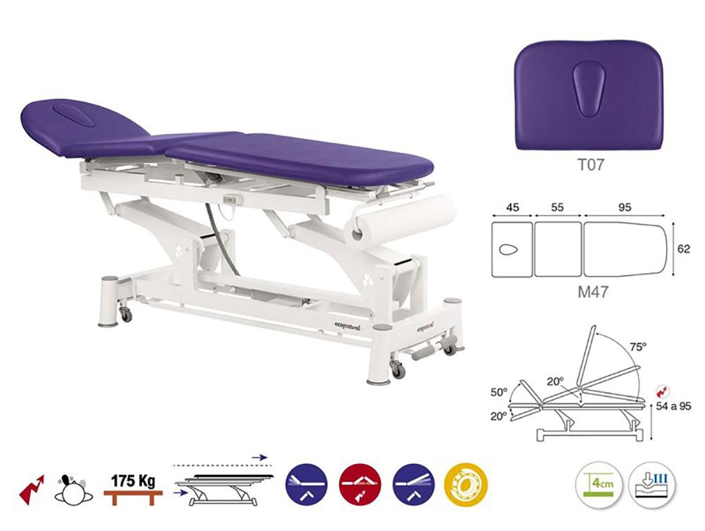 Massageliege C5521 elektrisch