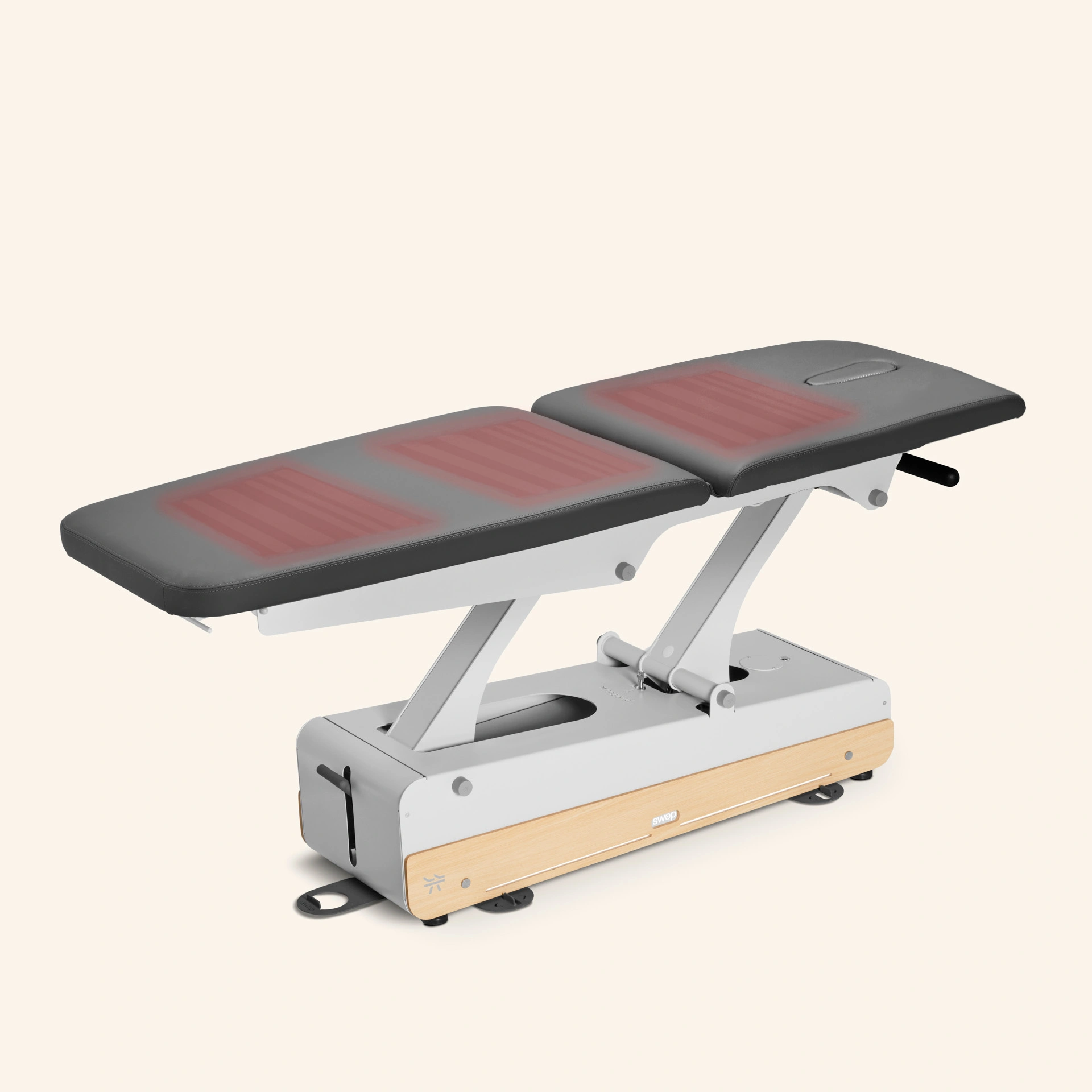 Massageliege Swop 2L UP Therapieliege elektrisch Praxis SPA mit Heizung