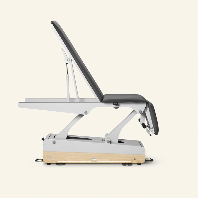 Massageliege Swop 3 PRO Therapieliege elektrisch Praxis SPA verstellbares Mittelteil