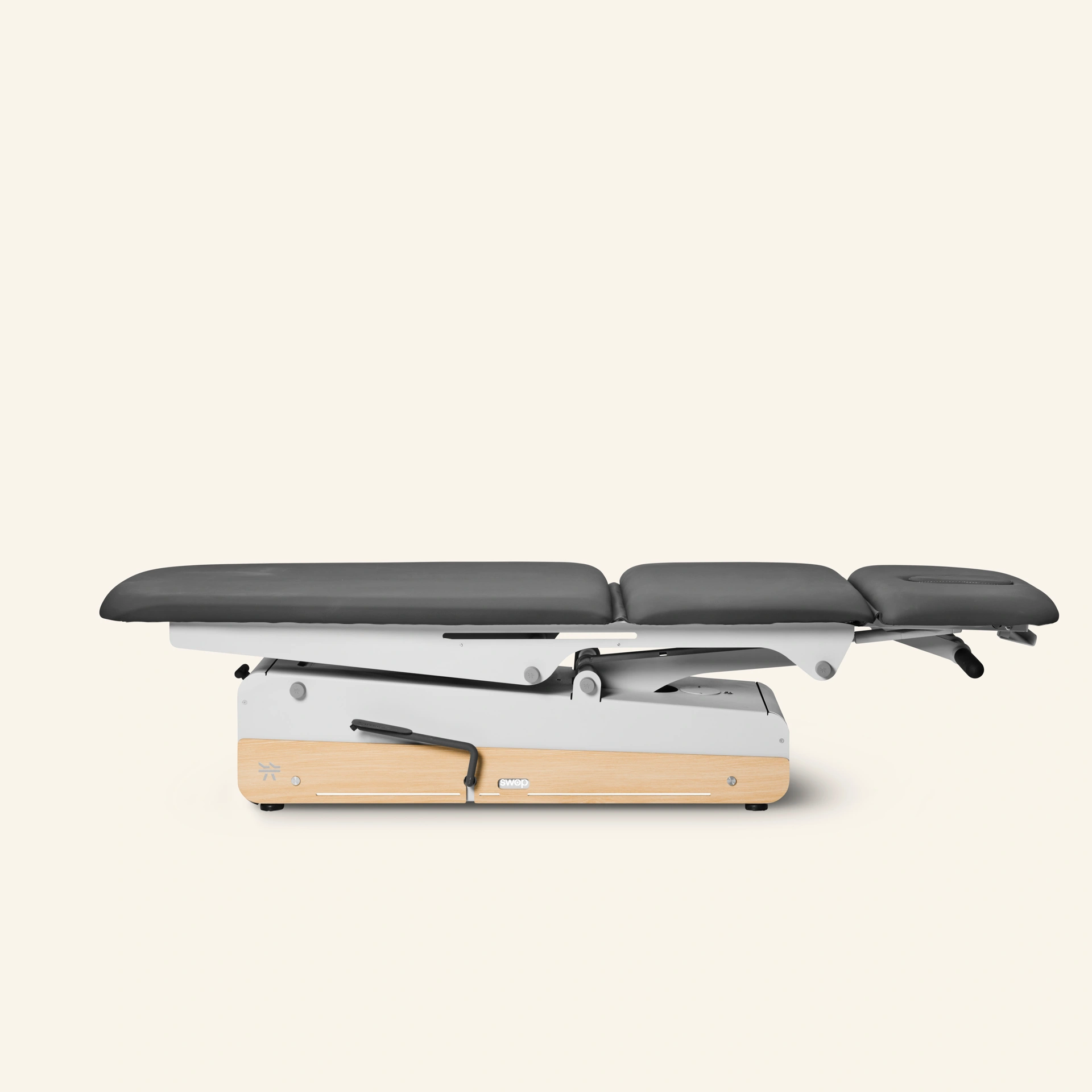 Physiotherapieliege Swop 3F Hydro – hydraulisch, 3-teilig