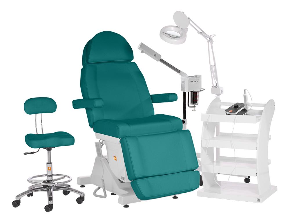 Kosmetikkabine Queen V-1 Comfort 4-motorig
