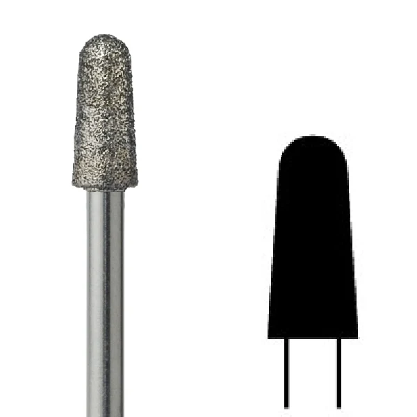 Diamantschleifer, mittlere Körnung, 4 mm