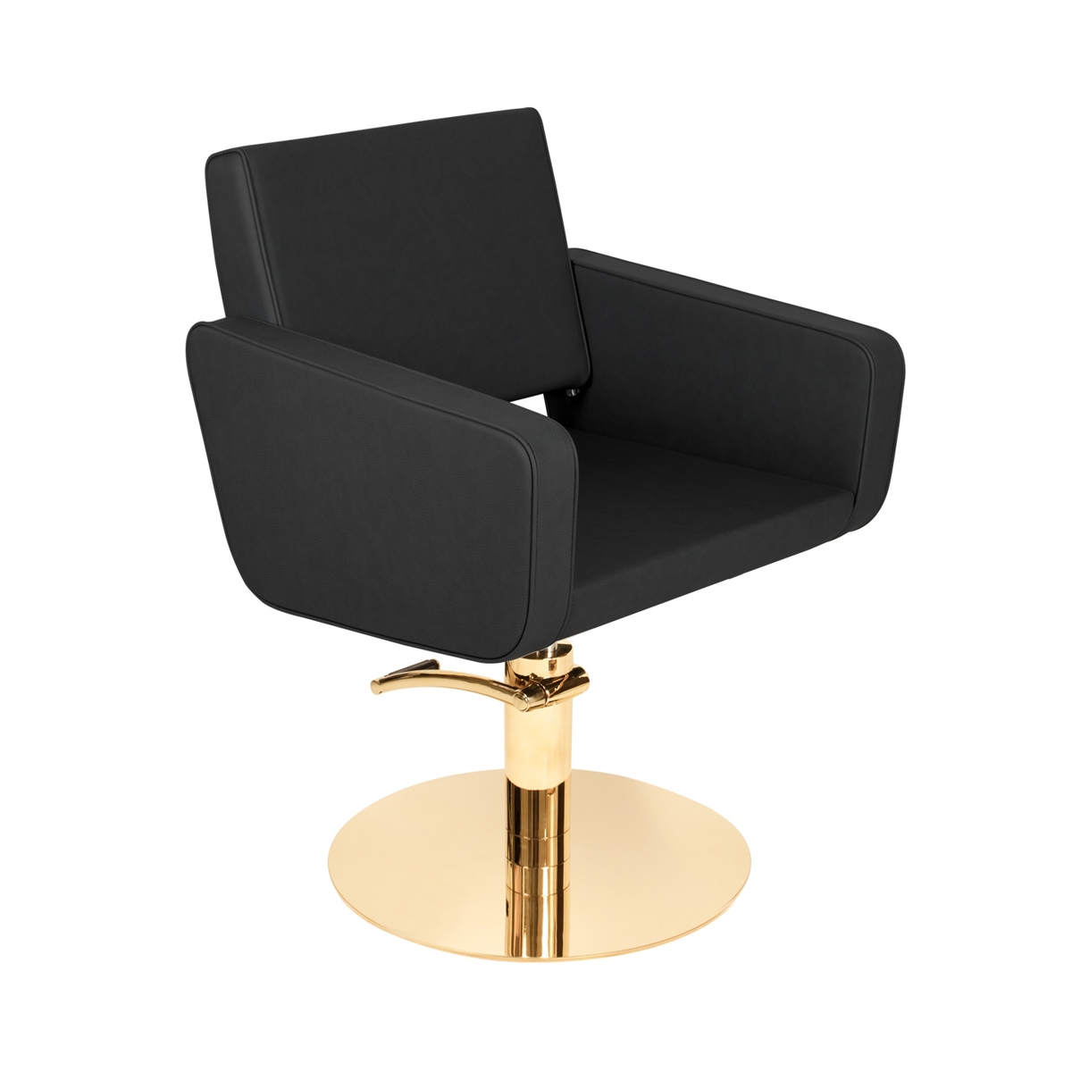 Friseurstuhl Aeolian Supergold Black