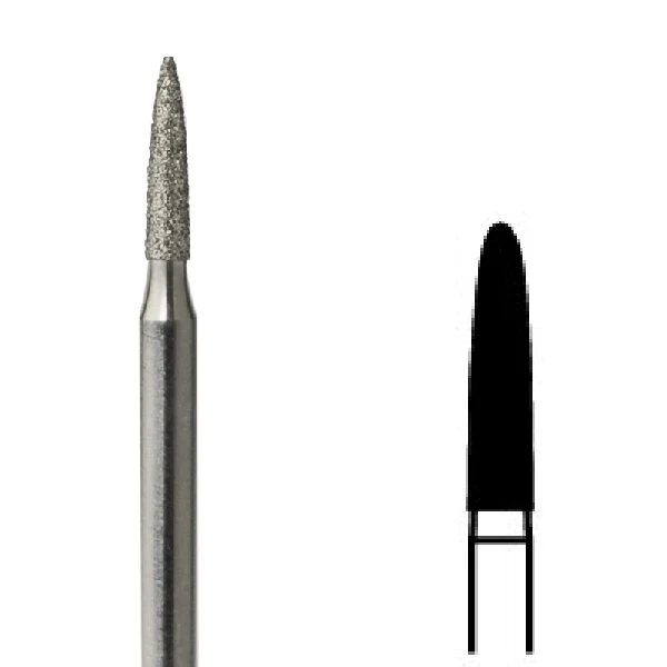 Diamantschleifer, mittlere Körnung, 1,8 mm