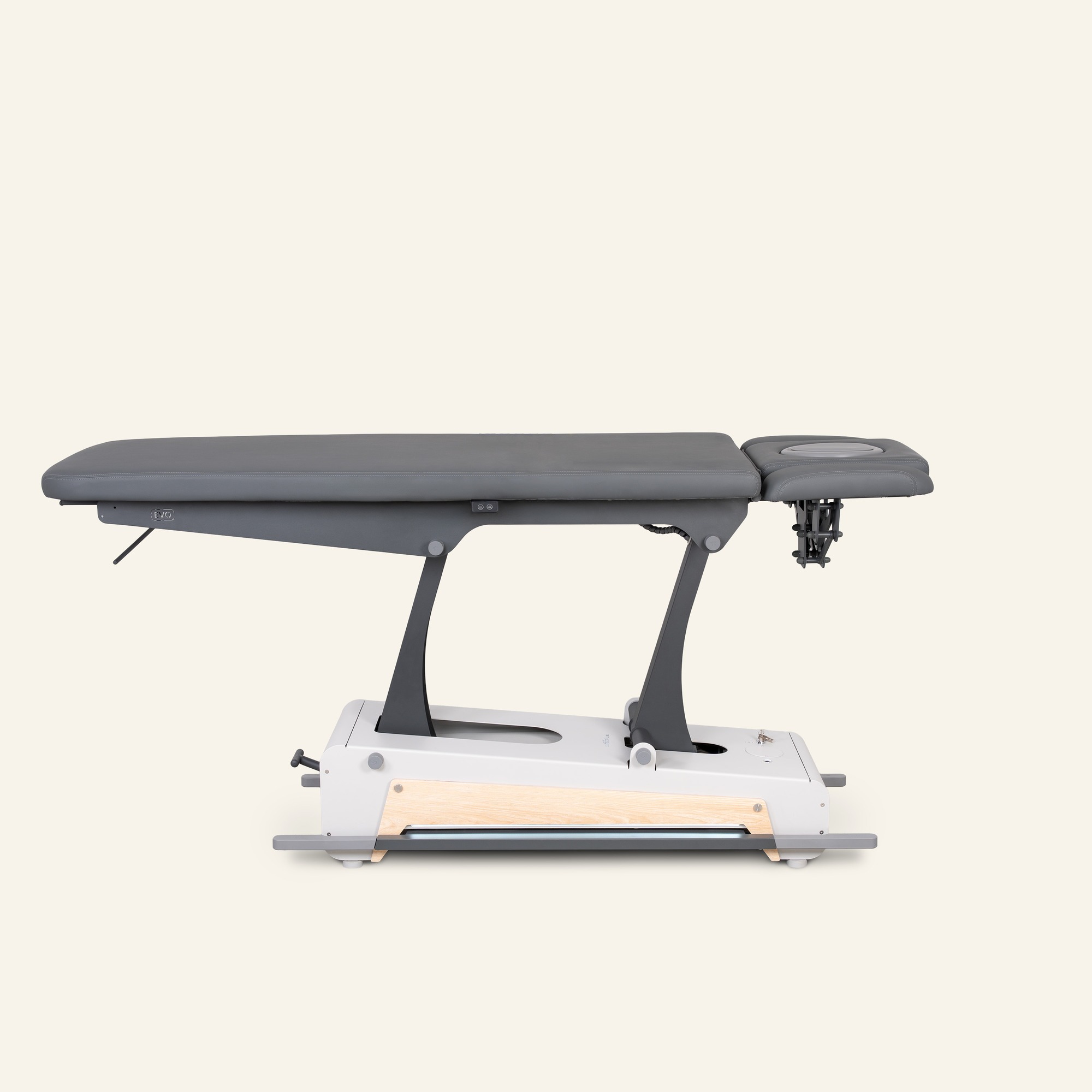 Physiotherapieliege Swop 4 Evo – elektrisch, 4-teilig, Heizung