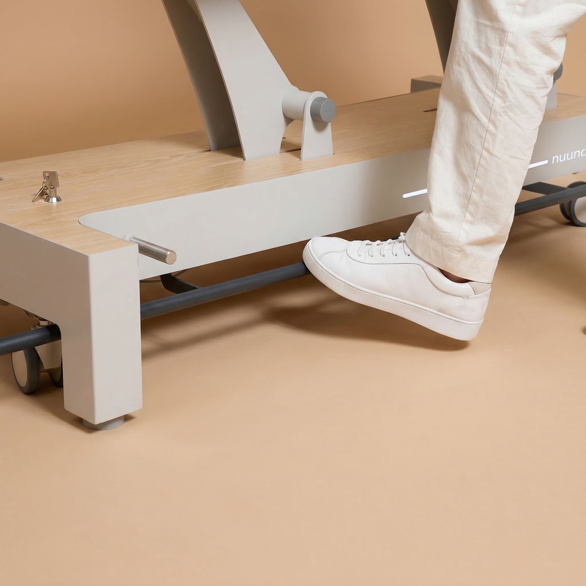 Physiotherapieliege Nuuna 2L Physio – elektrisch, 2-teilig