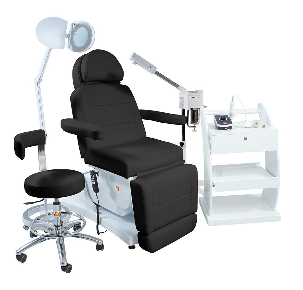 Kosmetikkabine Queen VIII-1 Comfort 4-motorig