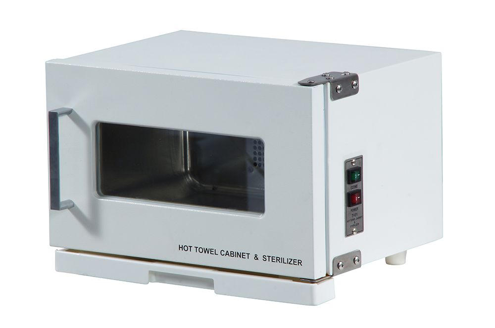 Kompressenwärmer II mit UV-Lampe