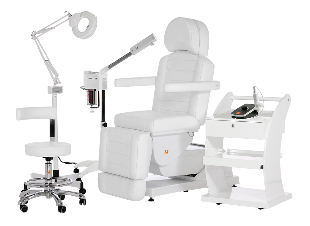 Kosmetikkabine Queen VII Comfort 4-motorig