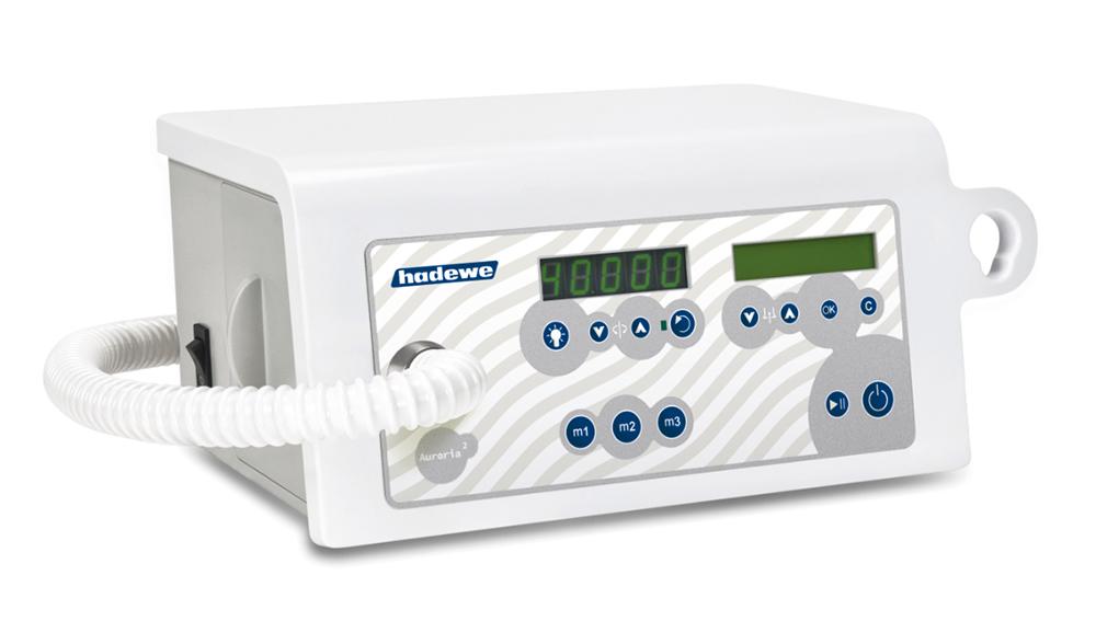 Fußpflegegerät Absauggerät Hadewe Auroria 2 Plus