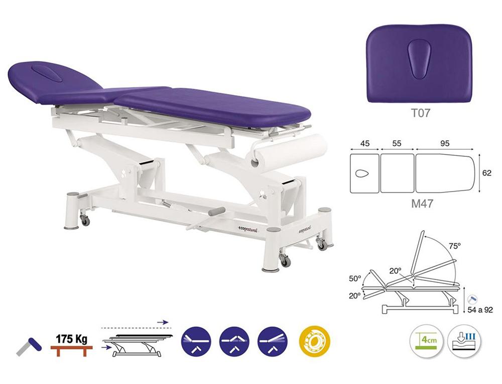 Massageliege C5721 elektrisch