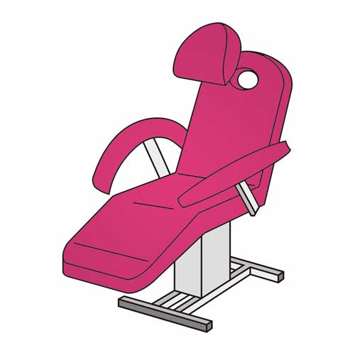 Kosmetikliegenbezug SK1-L mit Loch - Superstretch Bezug für Queen & Princess