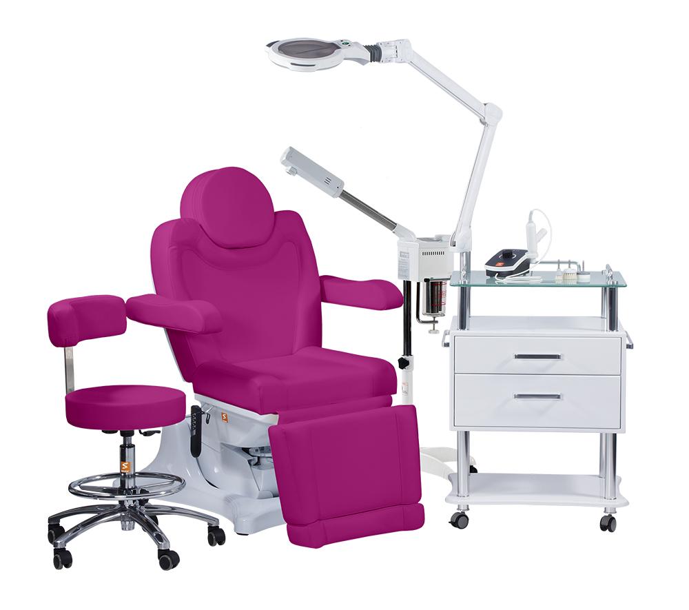 Kosmetikkabine  Queen IX Comfort 4-motorig, drehbar