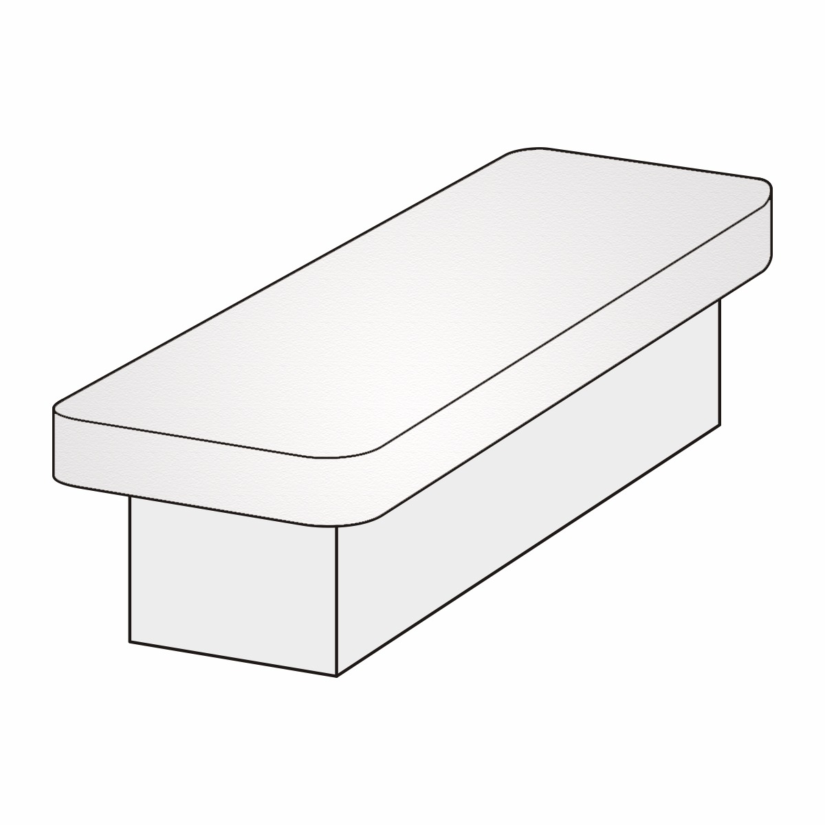Weiß 01 (White)