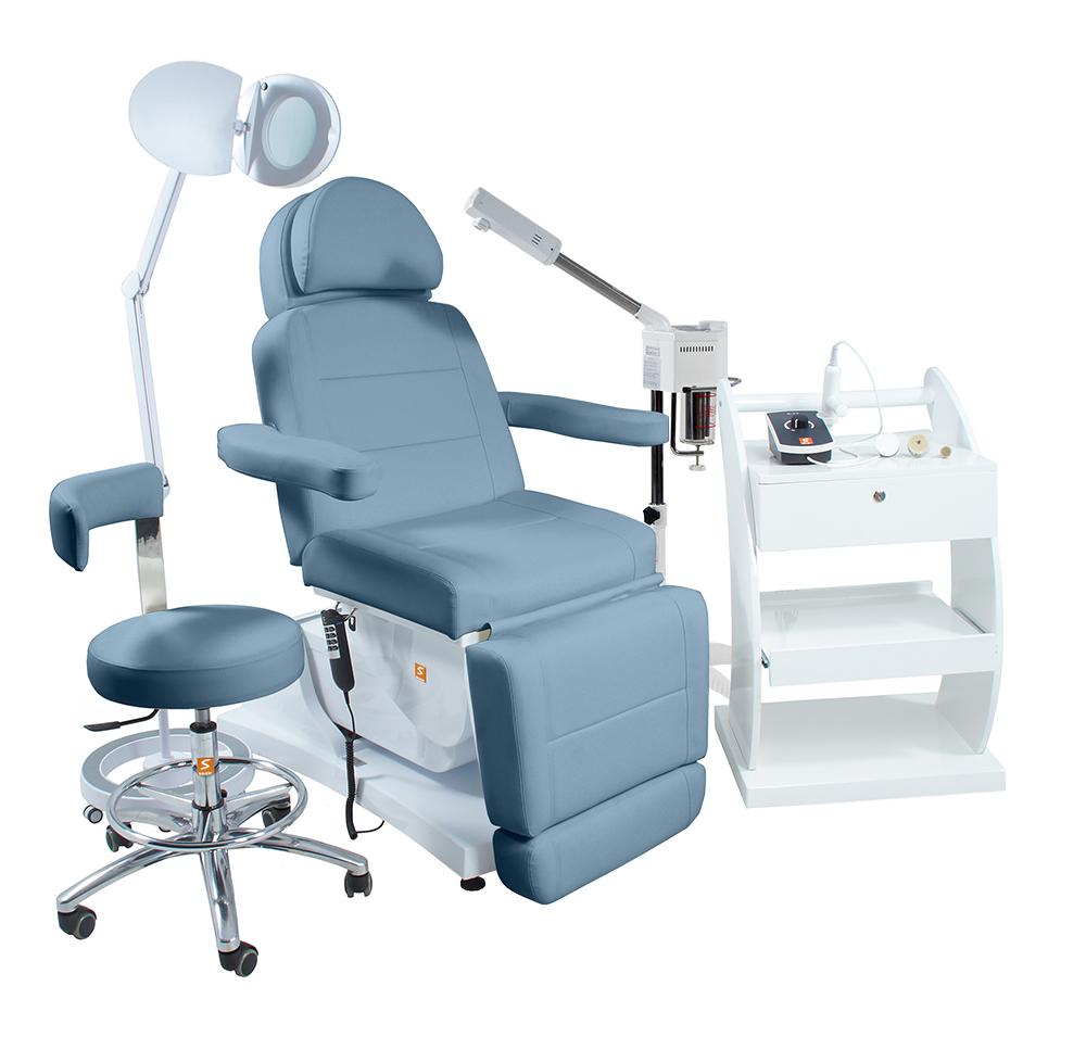 Kosmetikkabine Queen VIII-1 Comfort 4-motorig
