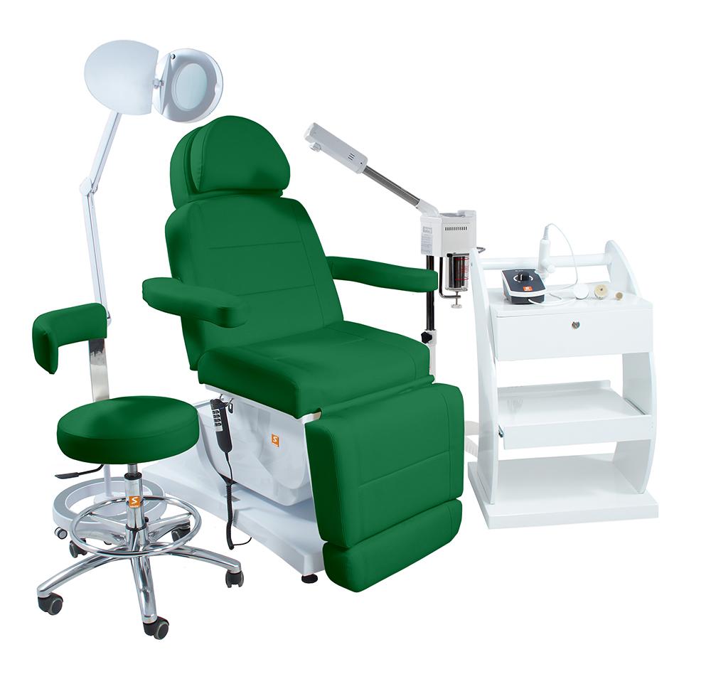 Kosmetikkabine Queen VIII-1 Comfort 4-motorig