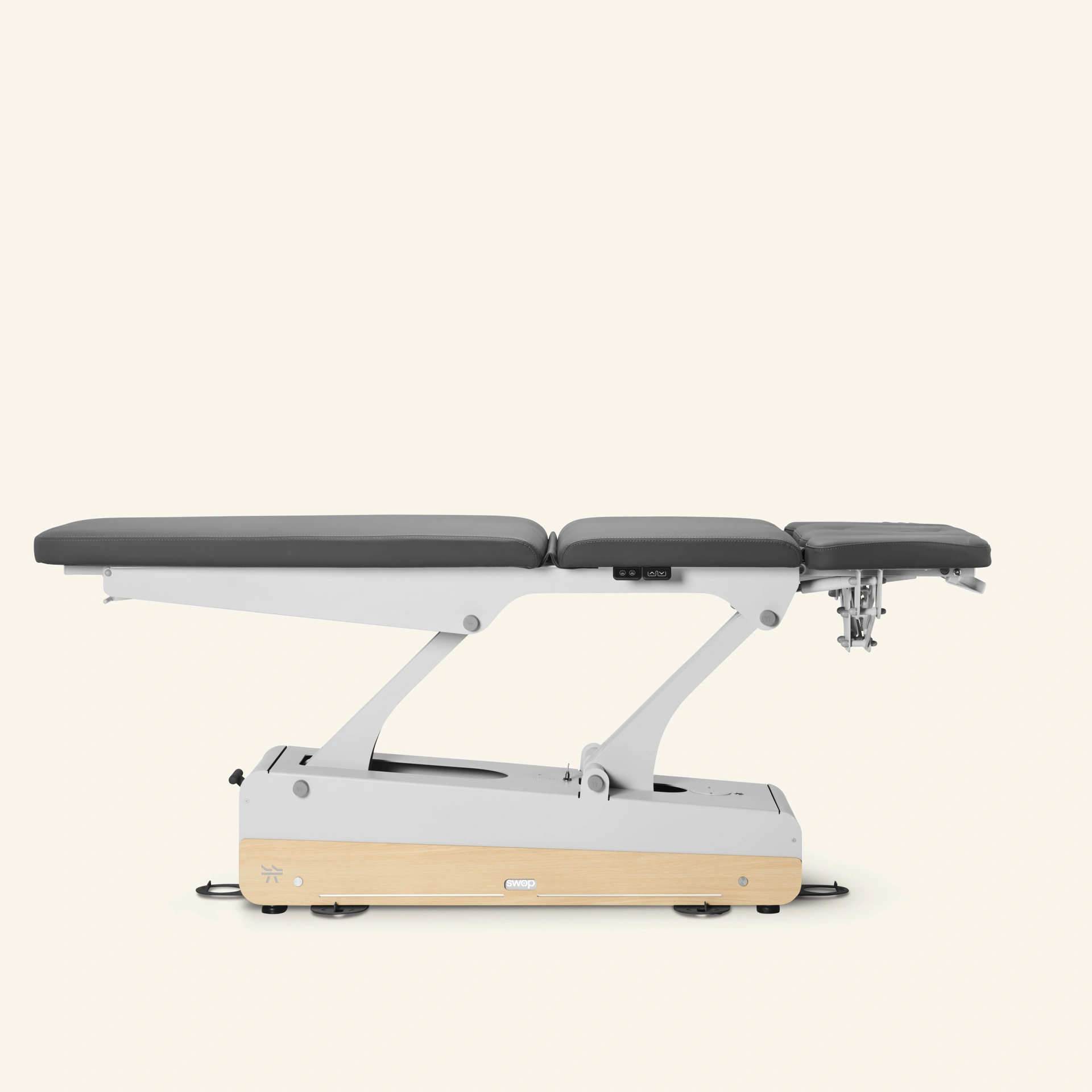 Massageliege Swop 5 UP Therapieliege elektrisch Praxis SPA mit Heizung und Hebefunktion