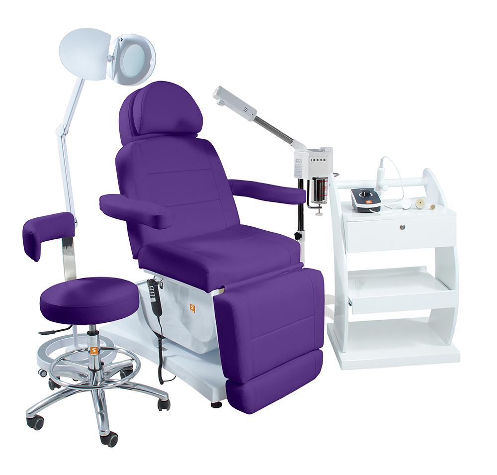 Kosmetikkabine Queen VIII-1 Comfort 4-motorig