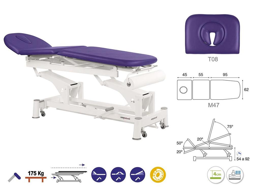 Massageliege C5721 elektrisch