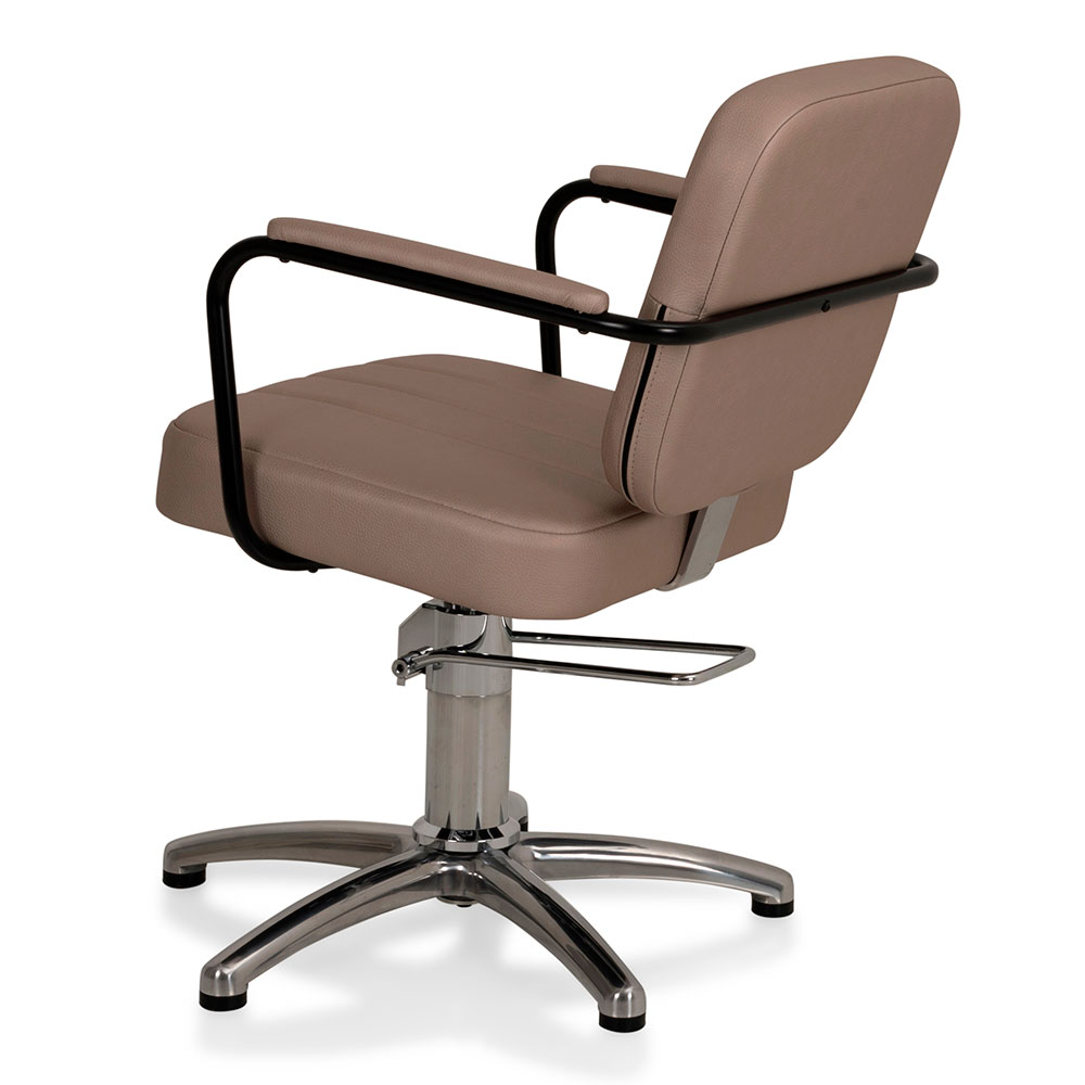 Avalon – Friseurstuhl mit hydraulischer Höhenverstellung