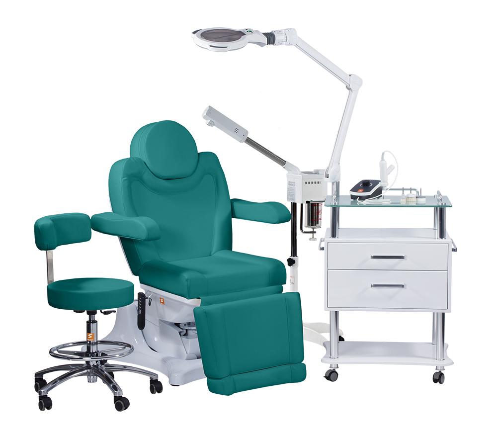 Kosmetikkabine  Queen IX Comfort 4-motorig, drehbar