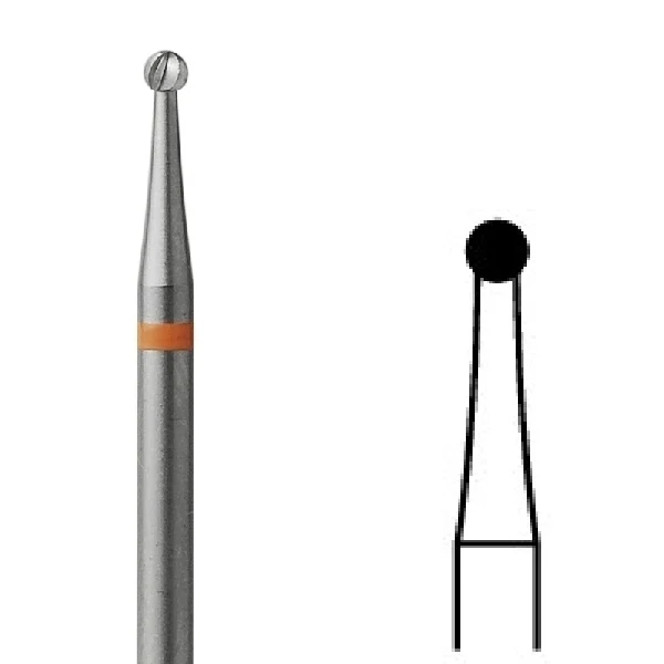 RF-Stahl Fräser, Rosenbohrer, 1,8 mm
