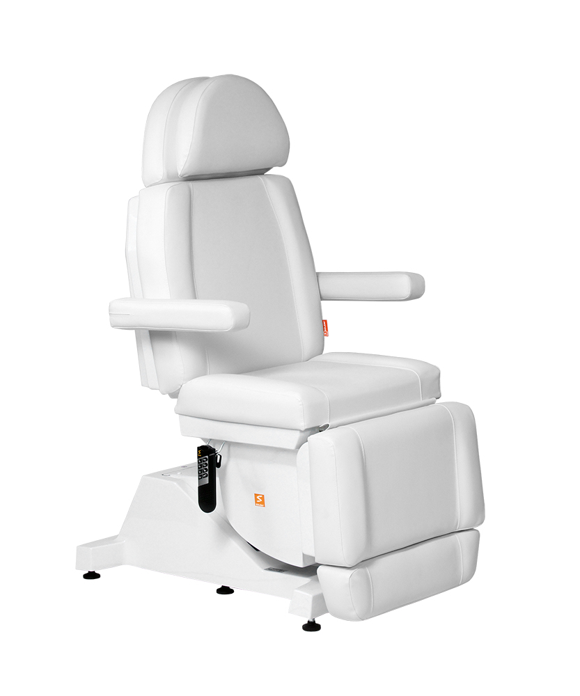 Kosmetikliege Queen V-1 Comfort elektrisch 4-motorig optional Heizung & Massagefunktion