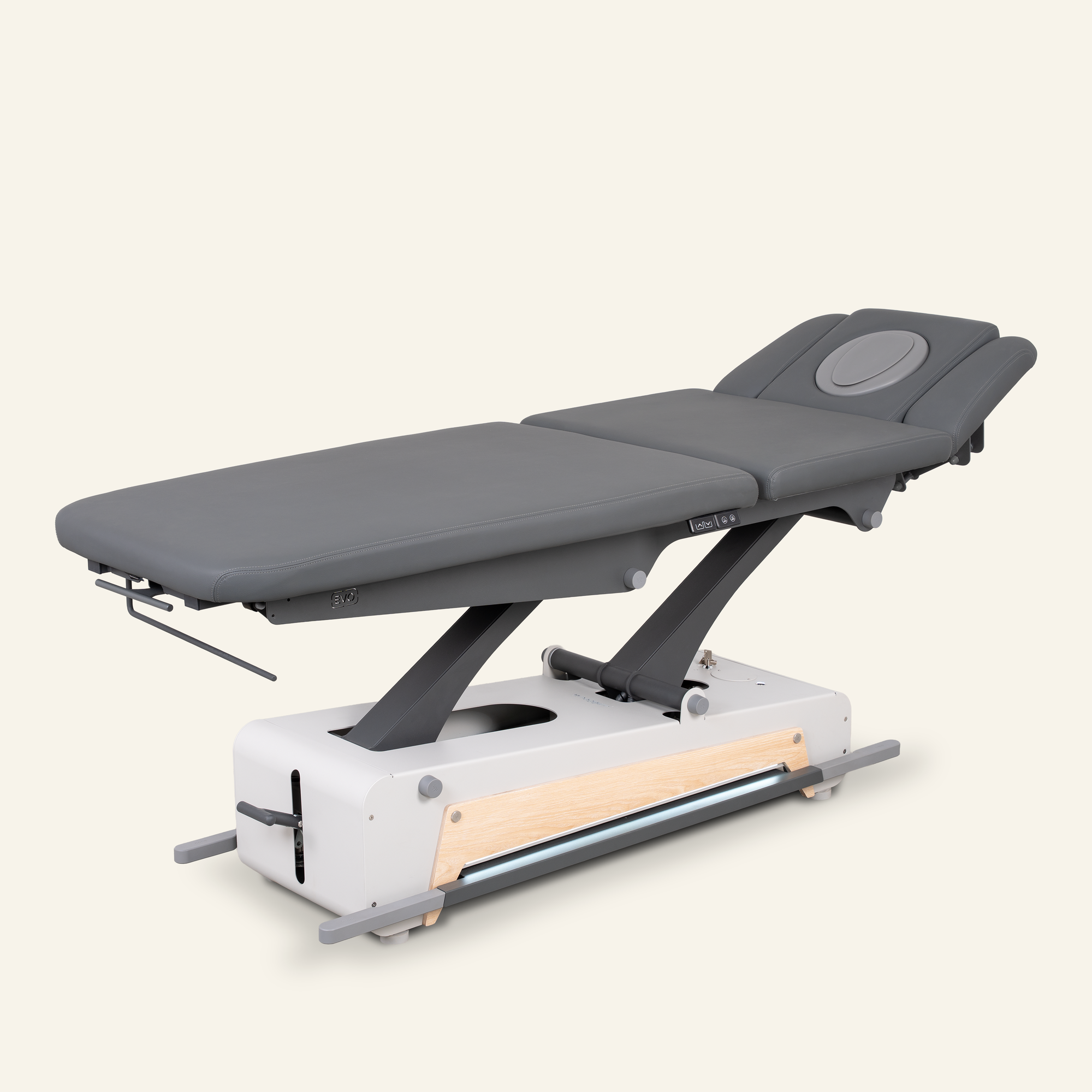 Physiotherapieliege Swop 5 Evo – elektrisch, 5-teilig, Heizung