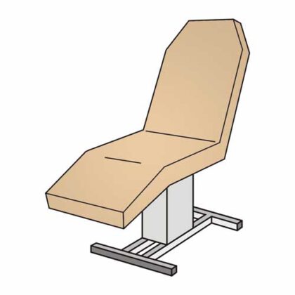 Kosmetikliegenbezug ohne Loch – Frottee Spannbezug 175–195 cm, waschbar 90 °C