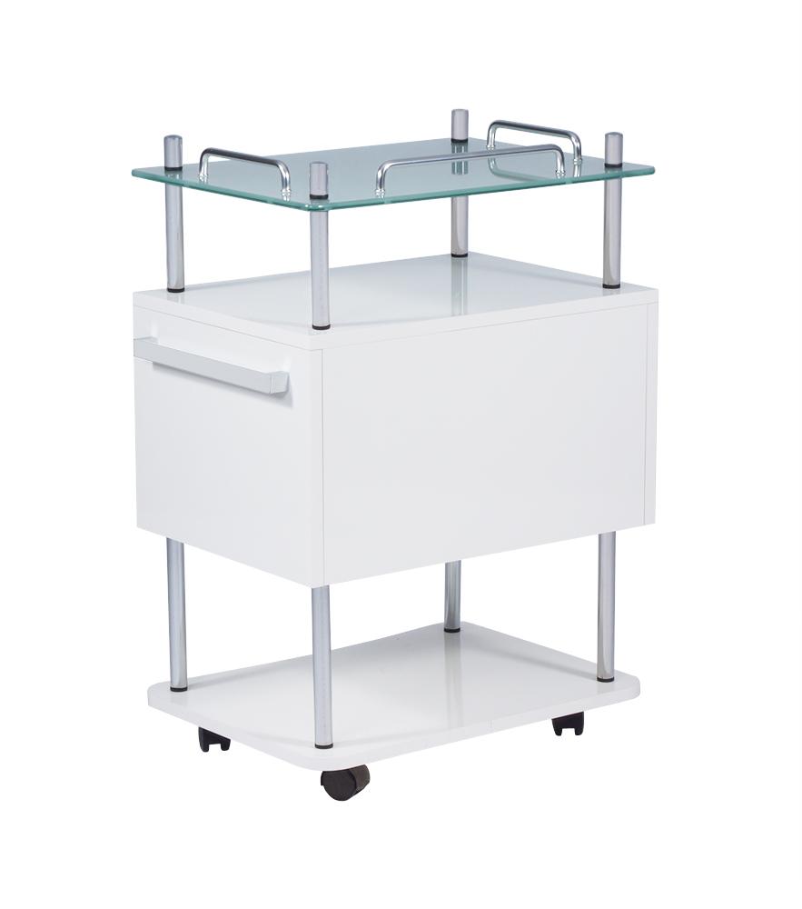 Beistelltisch Luxury 2 weiß