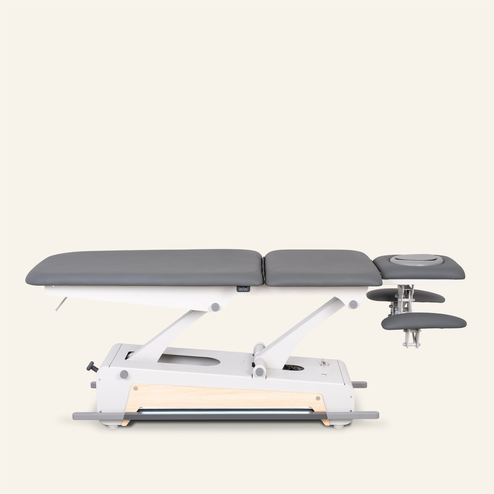 Physiotherapieliege Swop 5L Pro – elektrisch, 5-teilig, Twinlift-Armlehnen