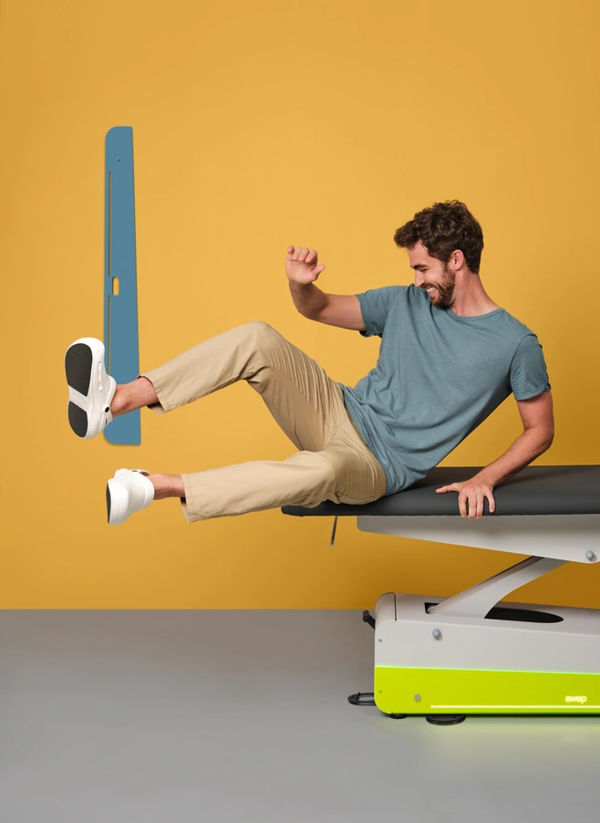 Massageliege Swop 2 PRO Therapieliege elektrisch Kopfteil verstellbar Praxis SPA
