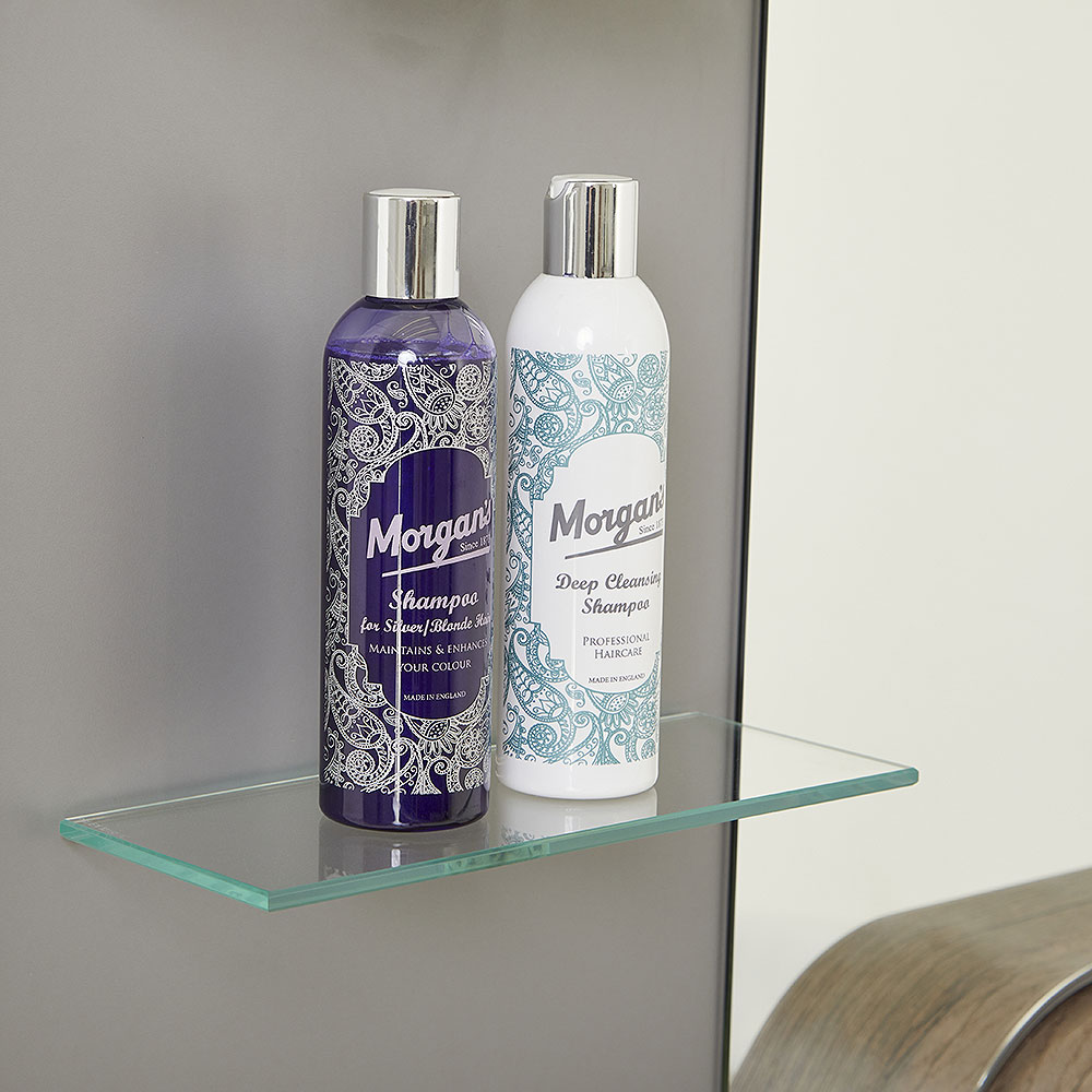 Cadillac – Barbier-Spiegelstation mit LED-Beleuchtung