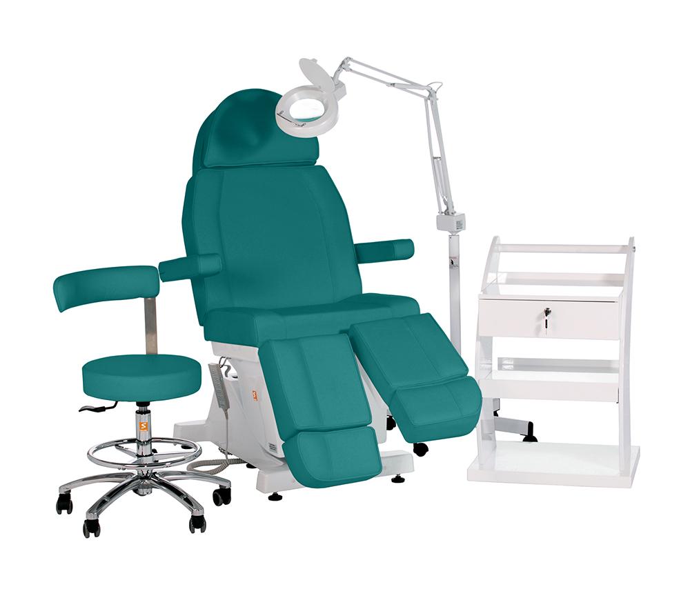 Fußpflegekabine Queen Foot III Comfort