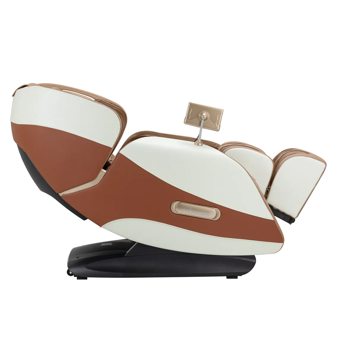 Sakura Massagesessel Luxury 808 weiß-beige