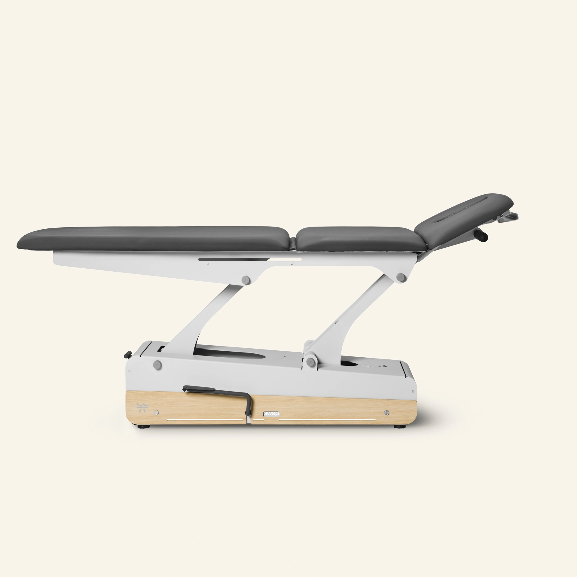 Physiotherapieliege Swop 3F Hydro – hydraulisch, 3-teilig