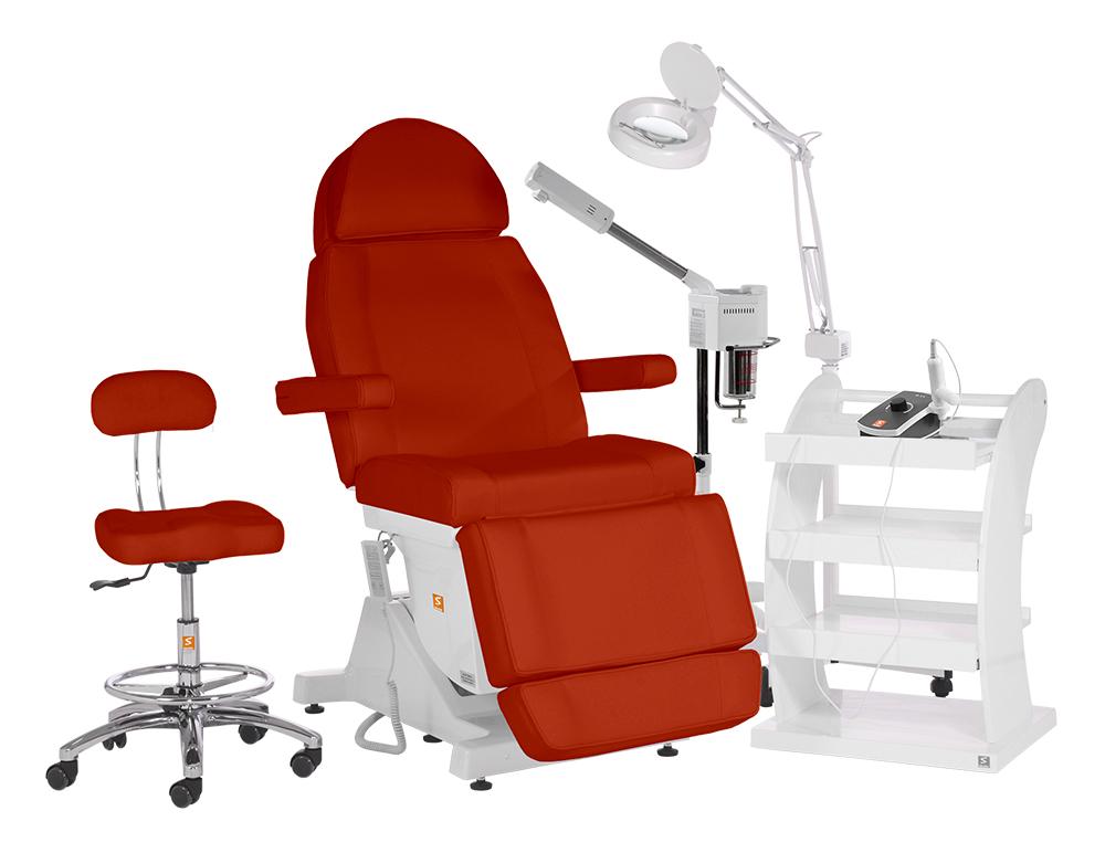 Kosmetikkabine Queen V-1 Comfort 4-motorig