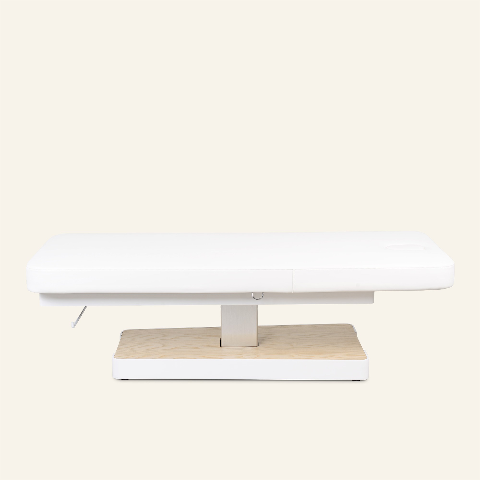 Spa-Liege NUUNA S1 PRO – elektrisch, 1 Motor, Memory Foam