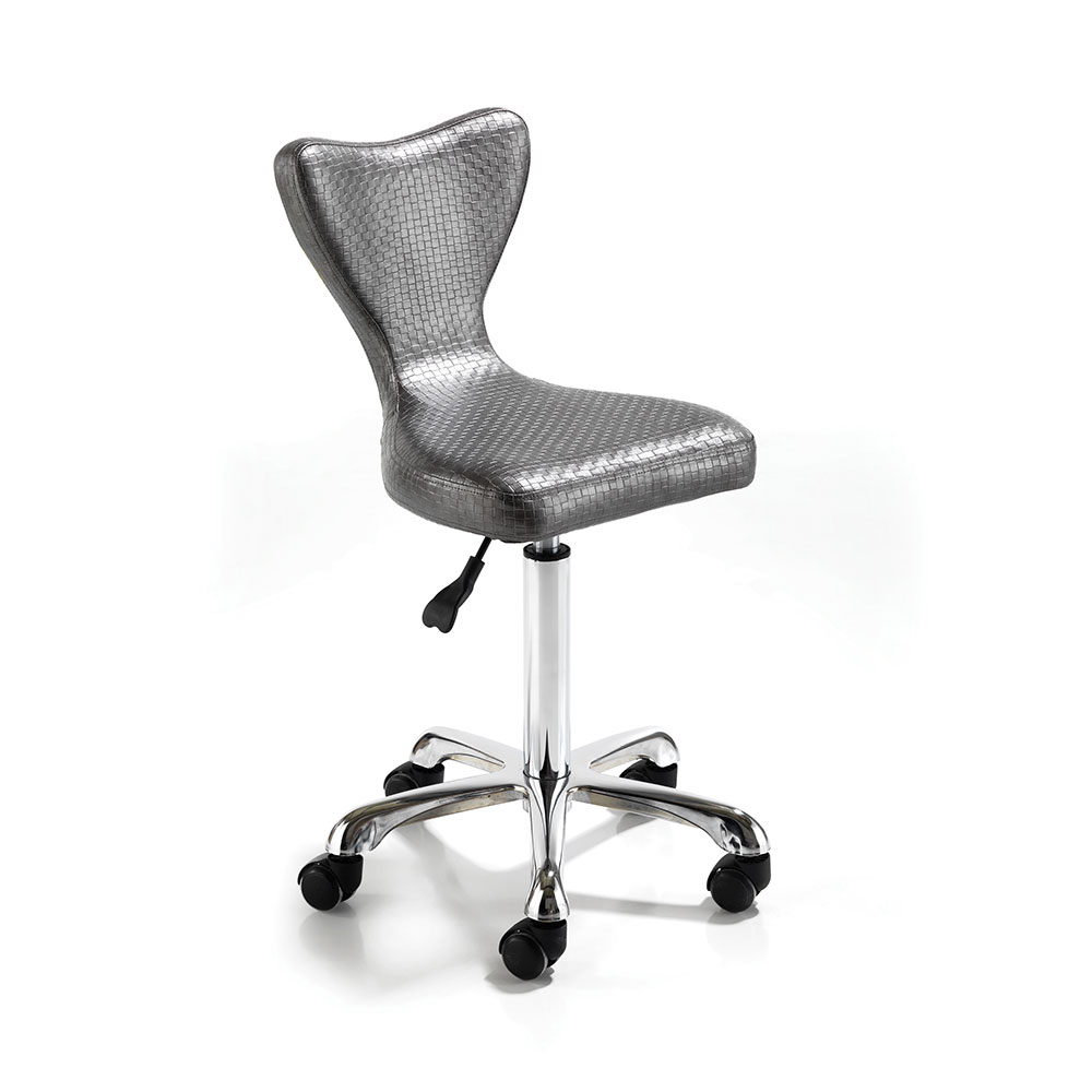 Clover – Beauty-Hocker mit Gasdruck-Höhenverstellung