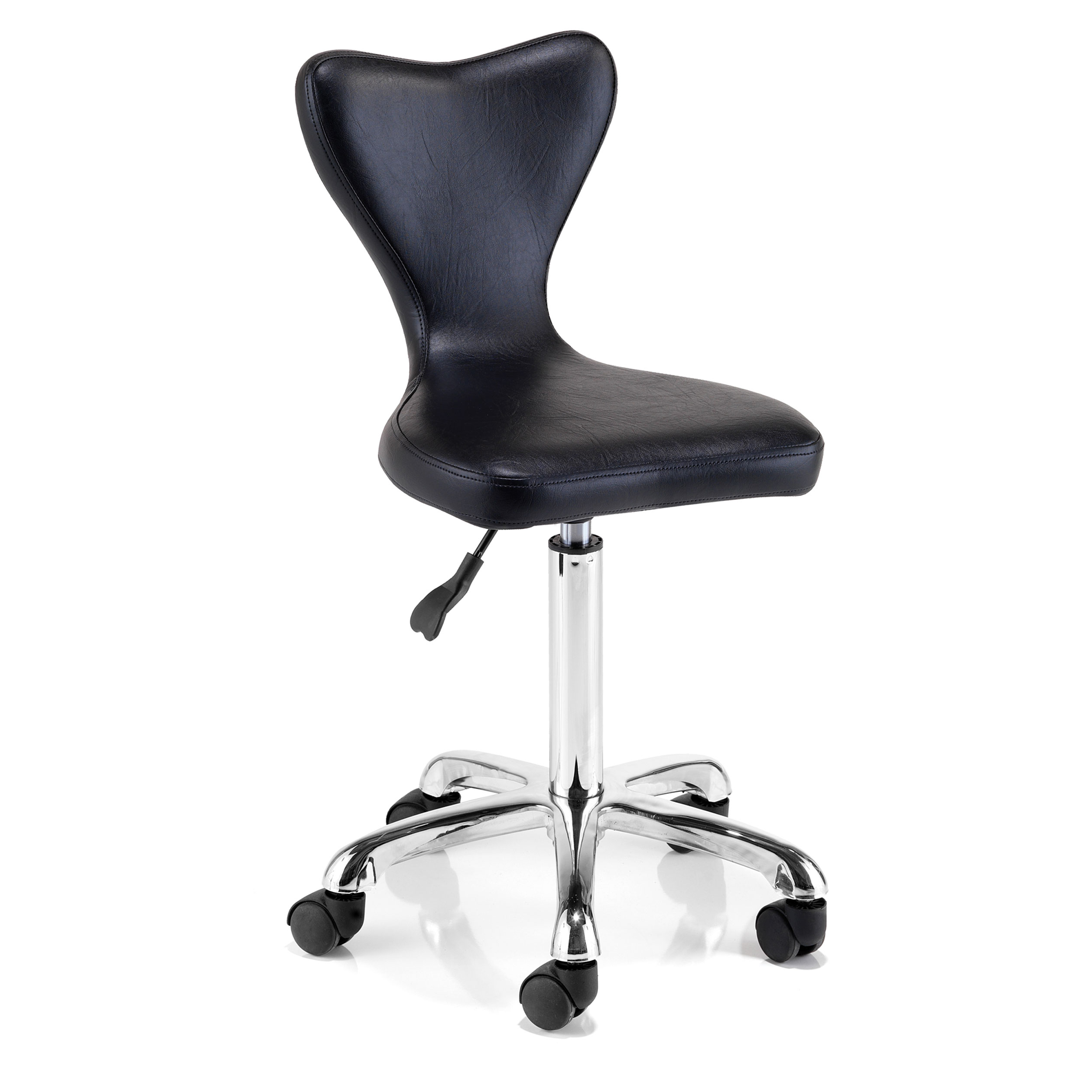 Clover – Beauty-Hocker mit Gasdruck-Höhenverstellung