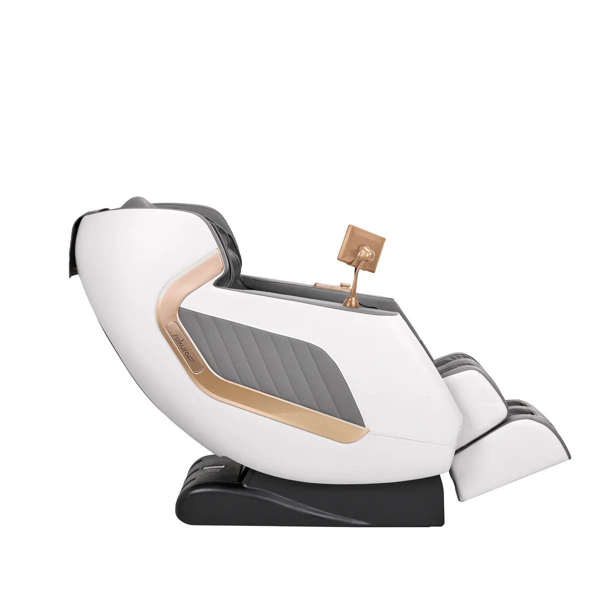 Sakura Massagesessel Classic 306 Weiß-Grau