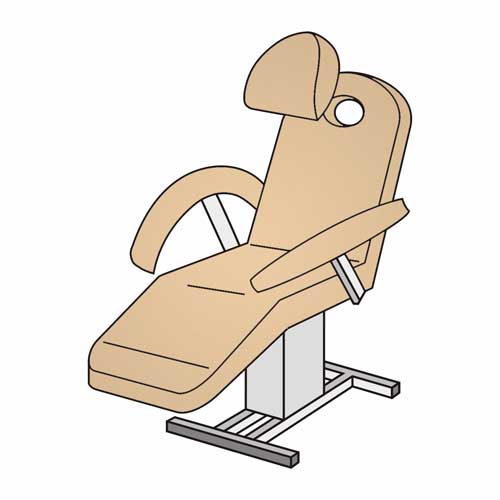 Kosmetikliegenbezug SK1-L mit Loch – Superstretch Bezug für Queen & Princess