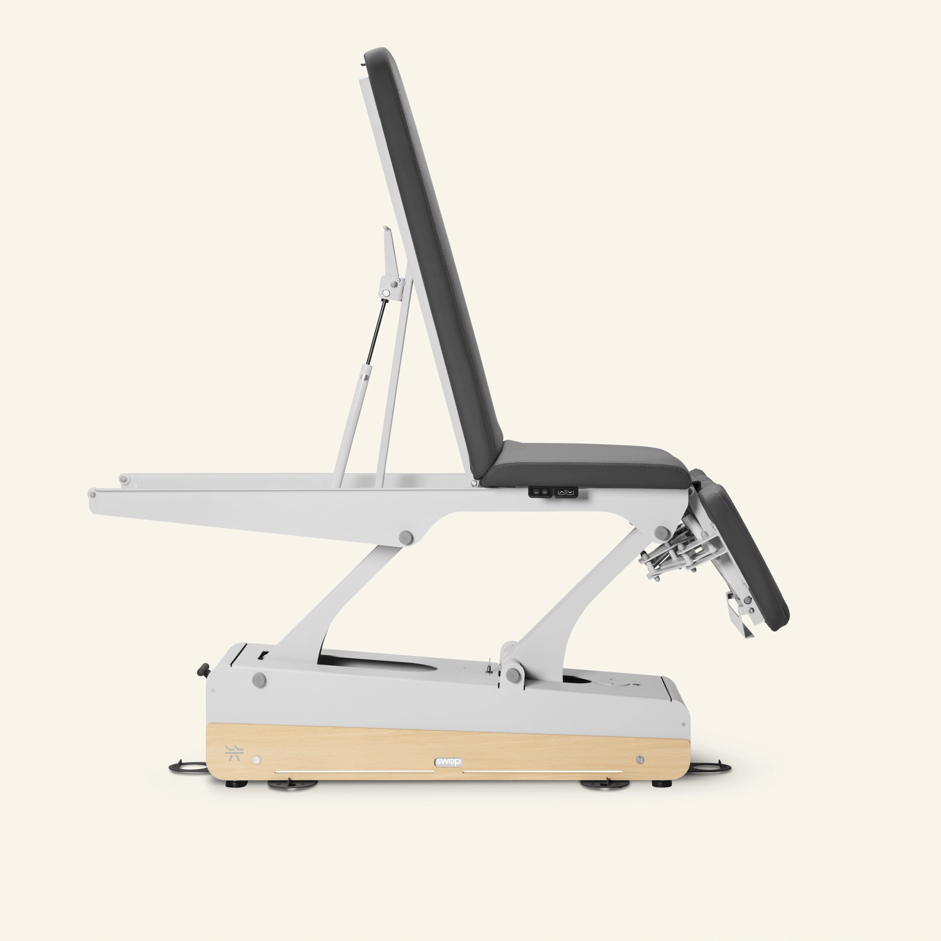 Massageliege Swop 5 UP Therapieliege elektrisch Praxis SPA mit Heizung und Hebefunktion
