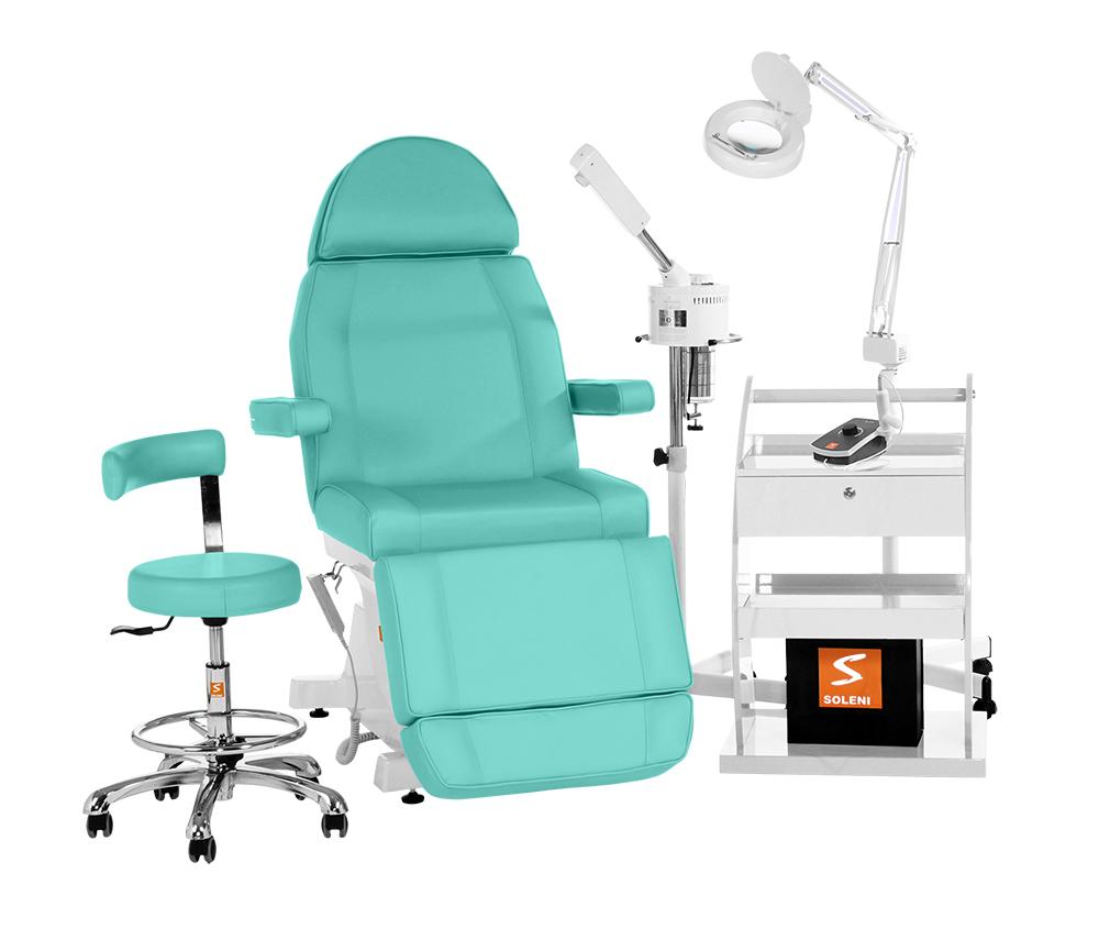 Kosmetikkabine Queen V-2 Comfort 3-motorig