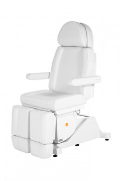Fußpflegestuhl Queen Foot III Comfort 5-motorig elektrisch optional Heizung & Massagefunktion