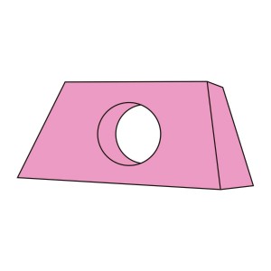 Kopfteilbezug Maxi – öl- & wasserresistent, mit Nasenloch & Halsschal, 38–50 cm