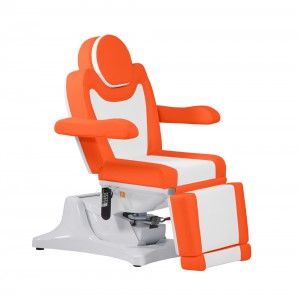 Kosmetikliege Queen IX Comfort Bicolor 4-motorig, Optional drehbar